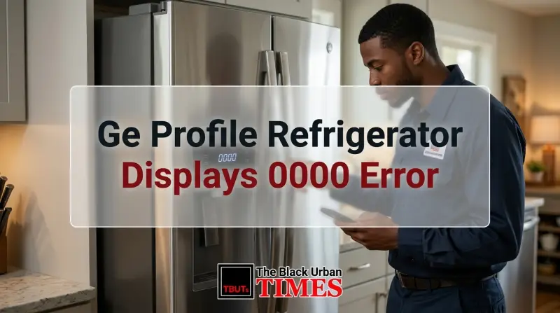 Ge Profile Refrigerator Displays 0000 Error
