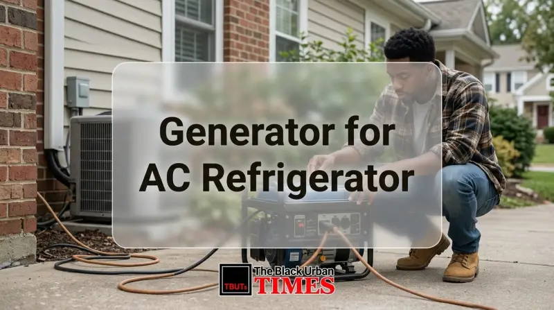 Generator for AC Refrigerator