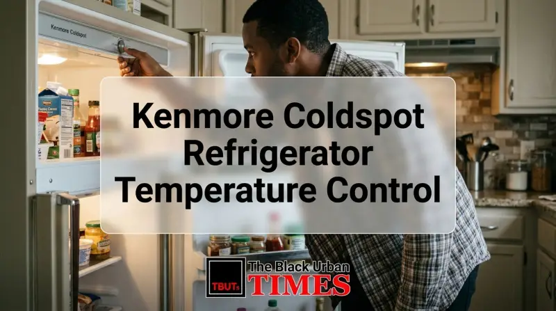 Kenmore Coldspot Refrigerator Temperature Control