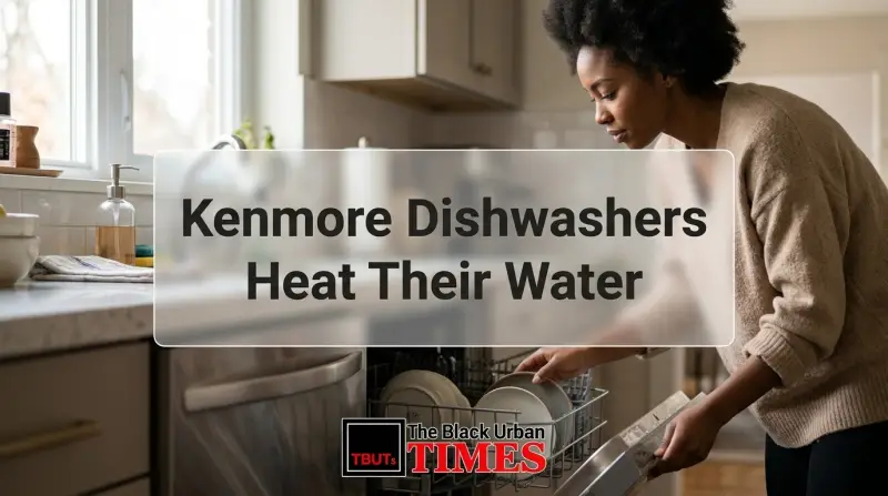 Kenmore Dishwashers Heat Their Water