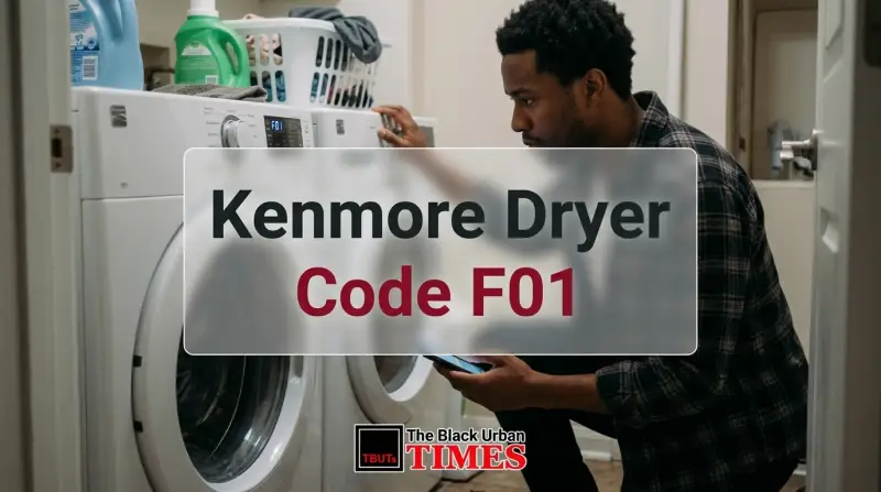 Kenmore Dryer Code F01