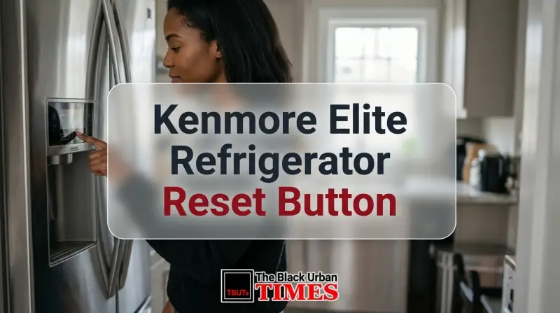 Kenmore Elite Refrigerator Reset Button