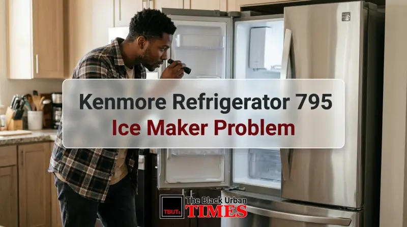 Kenmore Refrigerator 795 Ice Maker Problem