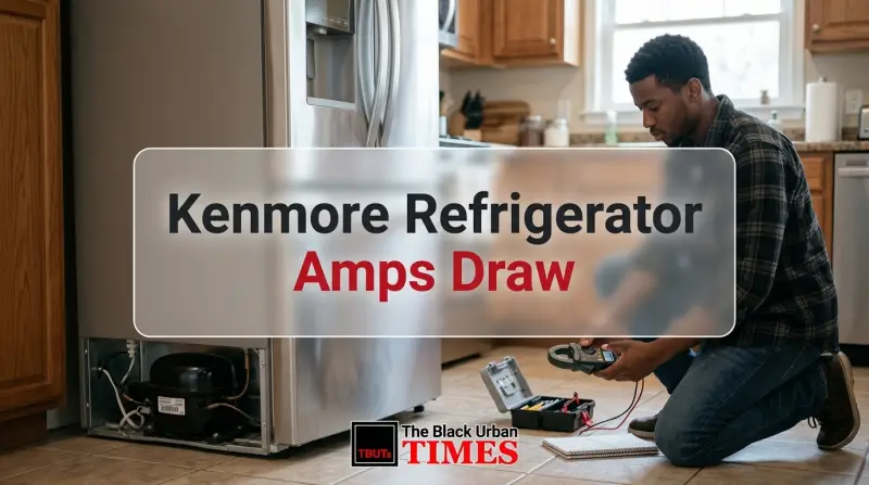 Kenmore Refrigerator Amps Draw