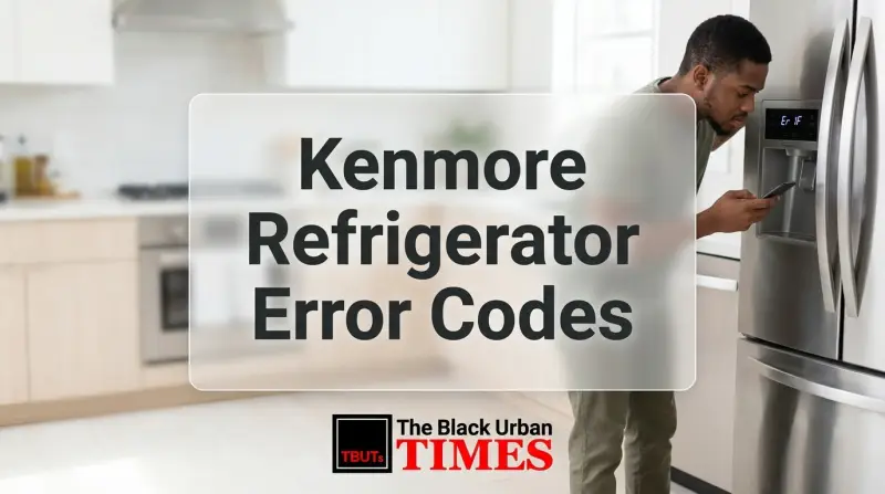 Kenmore Refrigerator Error Codes