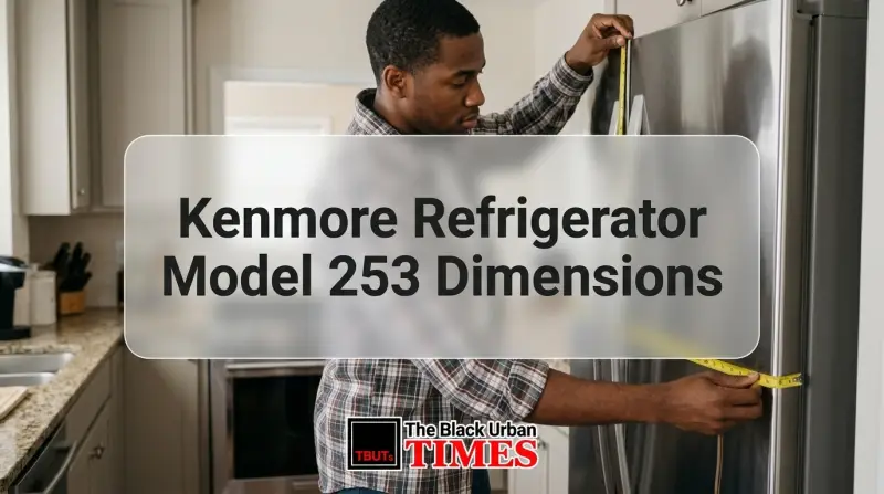Kenmore Refrigerator Model 253 Dimensions