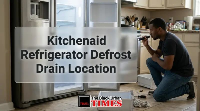 Kitchenaid Refrigerator Defrost Drain Location