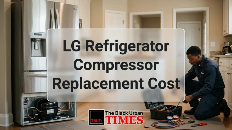 LG Refrigerator Compressor Replacement Cost