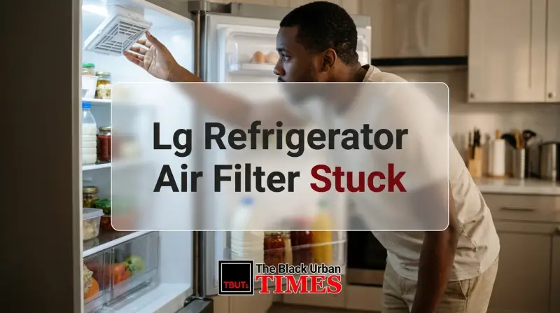 Lg Refrigerator Air Filter Stuck