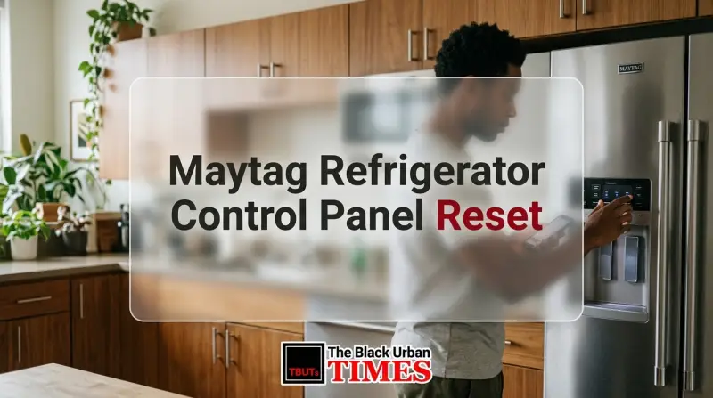 Maytag Refrigerator Control Panel Reset