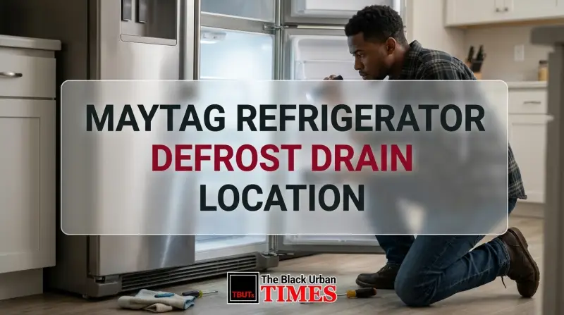 Maytag Refrigerator Defrost Drain Location