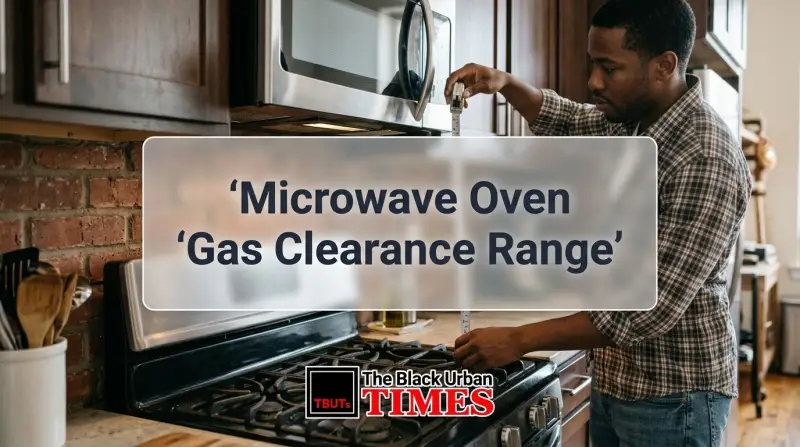 Microwave Oven Gas Clearance Range