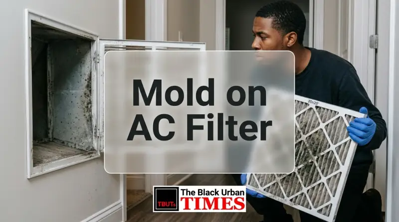 Mold on AC Filter