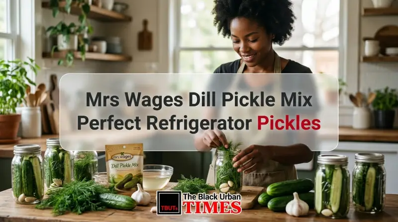 Mrs Wages Dill Pickle Mix: Perfect Refrigerator Pickles
