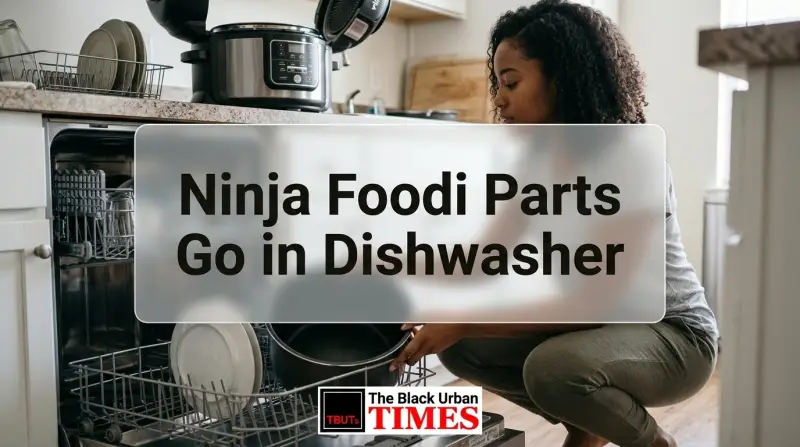 Ninja Foodi Parts Go in Dishwasher