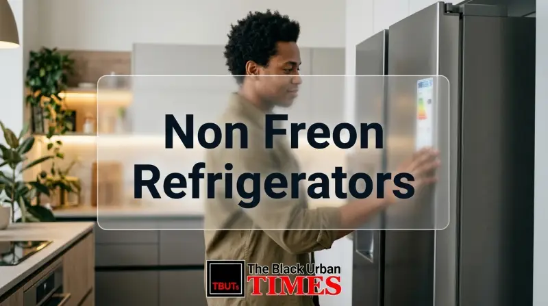 Non Freon Refrigerators