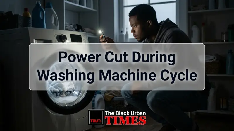 Power Cut During Washing Machine Cycle