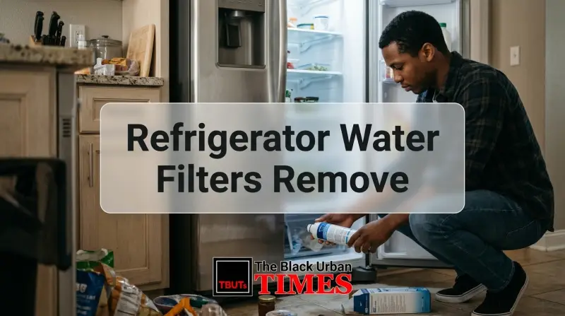 Refrigerator Water Filters Remove