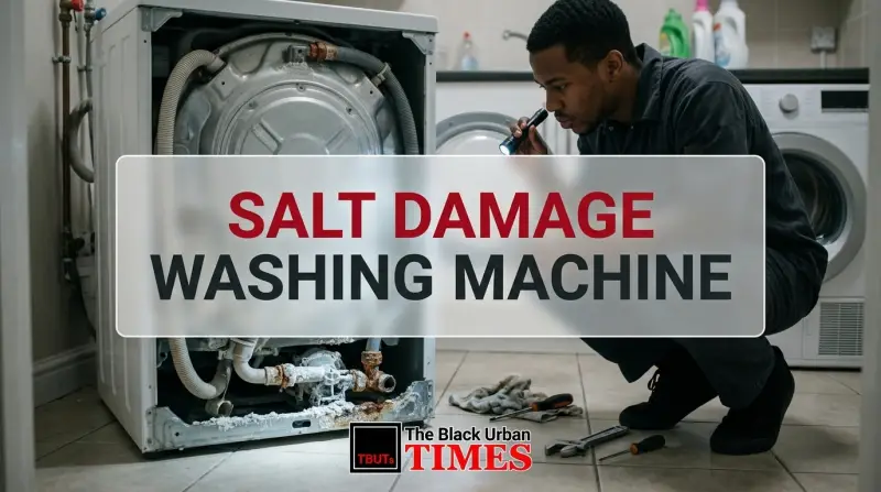 Salt Damage Washing Machine