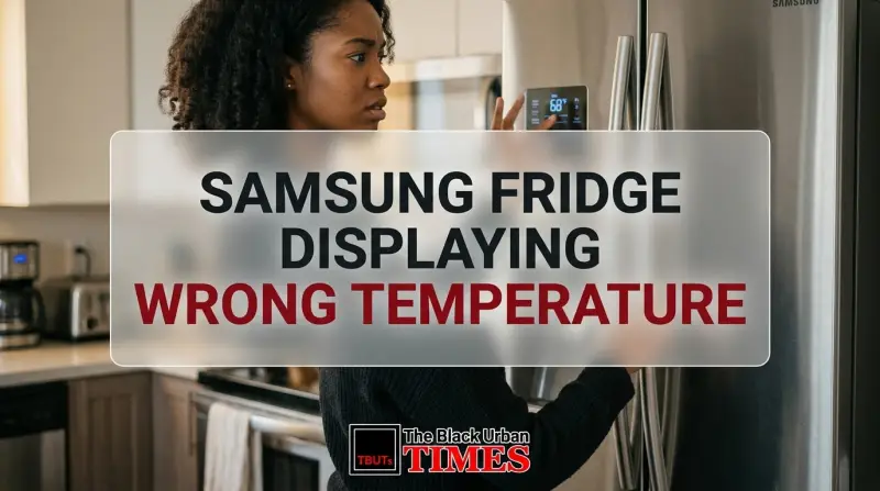 Samsung Fridge Displaying Wrong Temperature