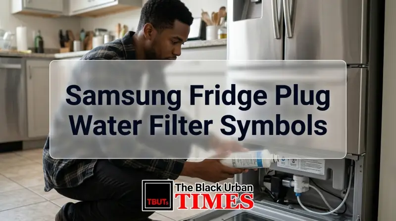 Samsung Fridge Plug Water Filter Symbols