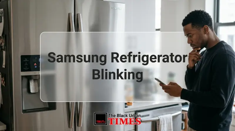 Samsung Refrigerator Blinking