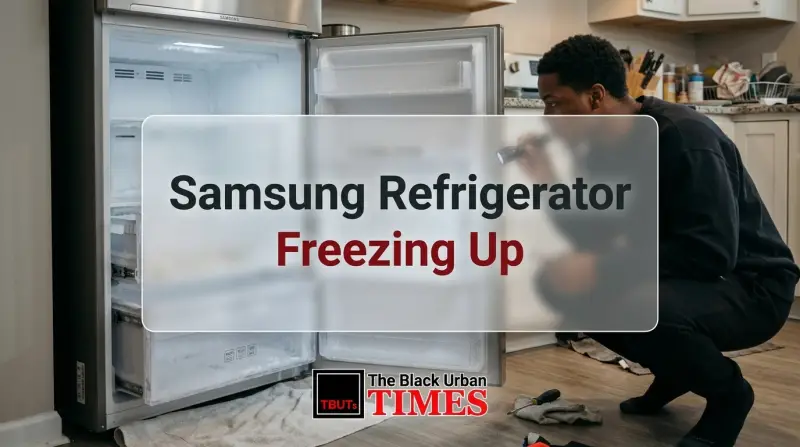 Samsung Refrigerator Freezing Up