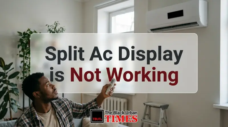 Split Ac Display is Not Working
