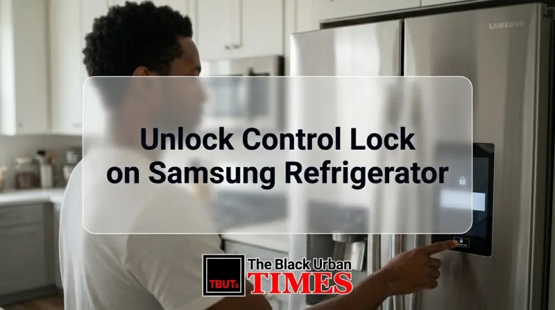 Unlock Control Lock on Samsung Refrigerator