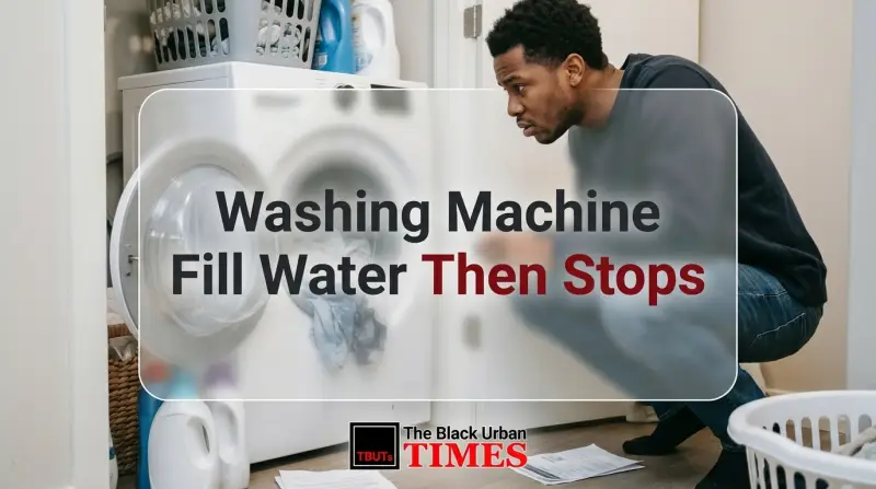 Washing Machine Fill Water Then Stops