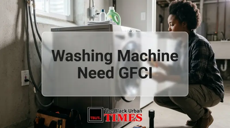 Washing Machine Need Gfci