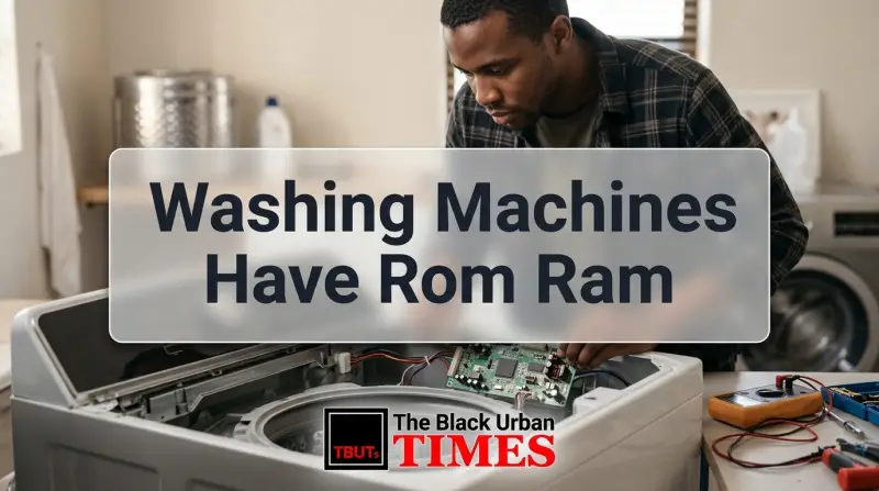 Washing Machines Have Rom Ram