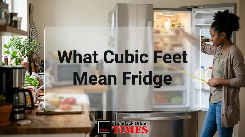 What Cubic Feet Mean Fridge