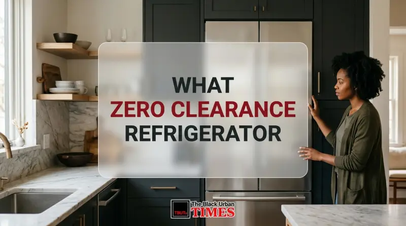What Zero Clearance Refrigerator