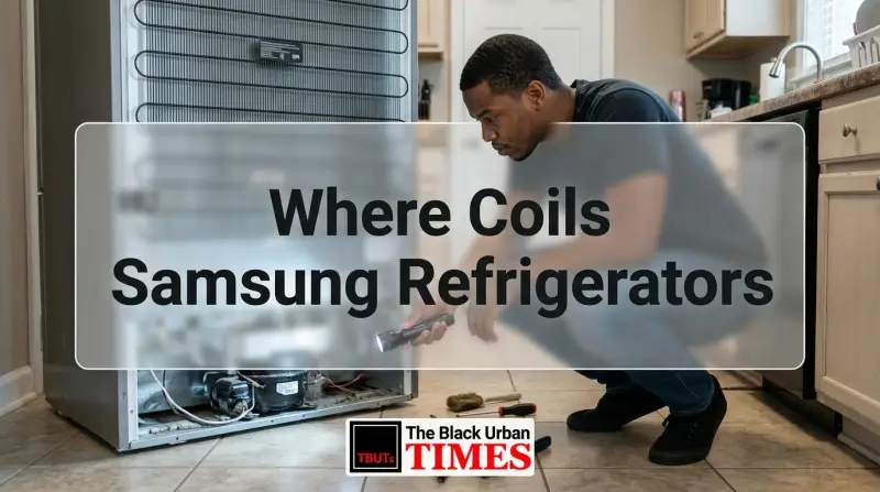 Where Coils Samsung Refrigerators