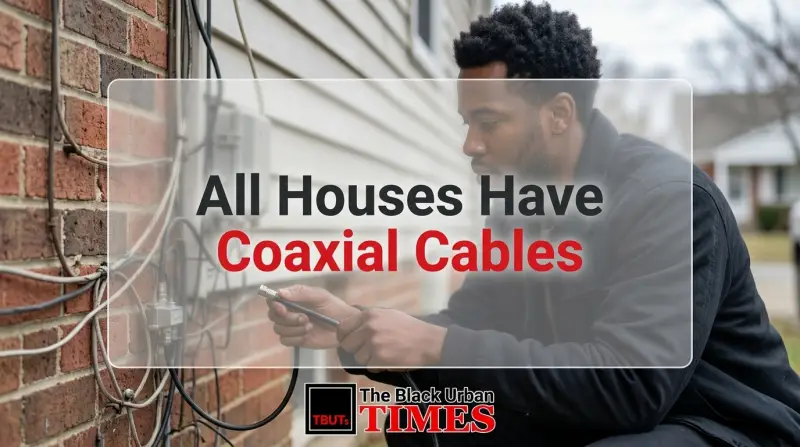 All Houses Have Coaxial Cables