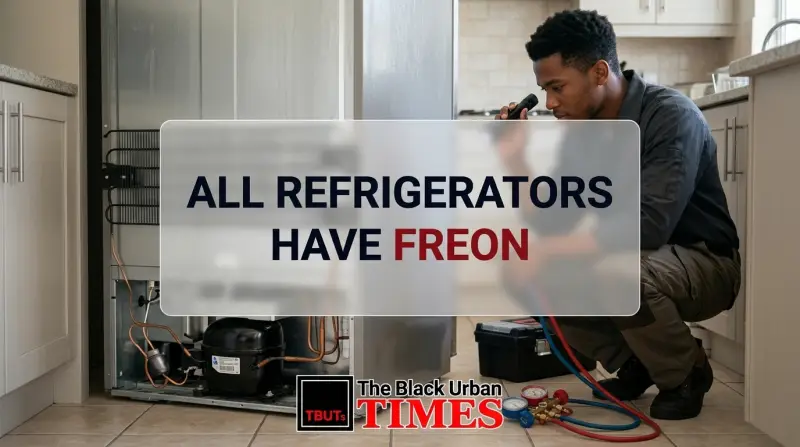 All Refrigerators Have Freon