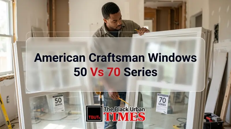 American Craftsman Windows 50 Vs 70 Series