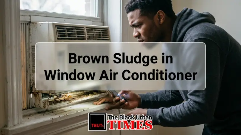 Brown Sludge in Window Air Conditioner