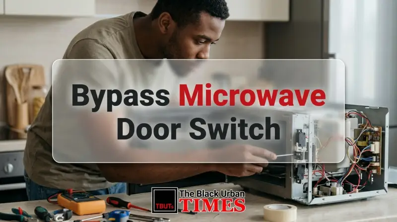 Bypass Microwave Door Switch