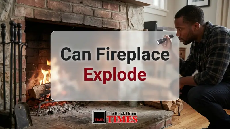 Can Fireplace Explode
