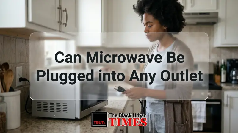 Can Microwave Be Plugged into Any Outlet