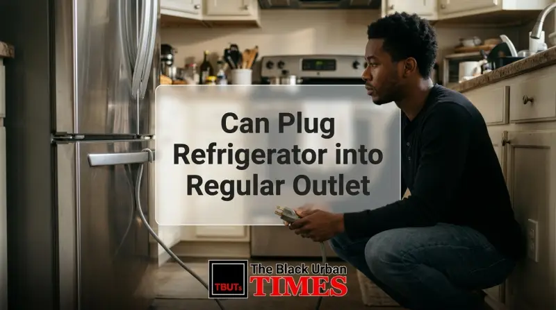 Can Plug Refrigerator into Regular Outlet