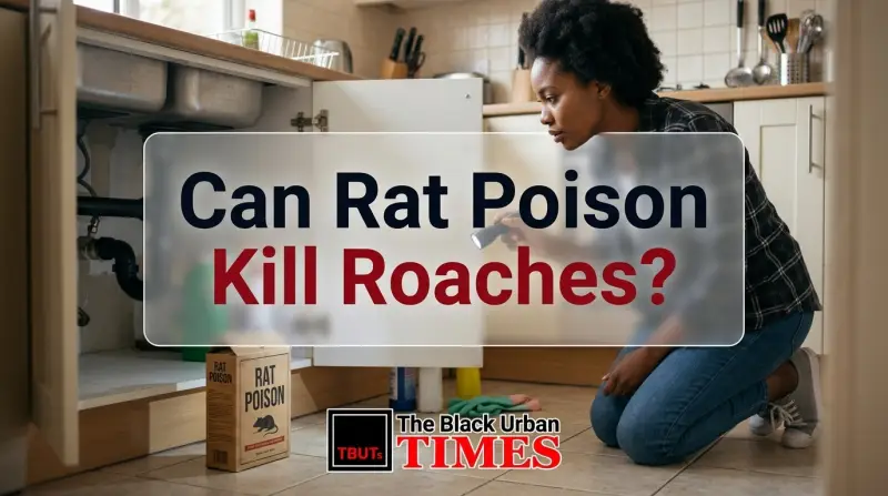 Can Rat Poison Kill Roaches