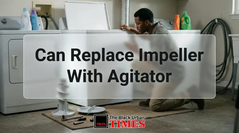 Can Replace Impeller With Agitator