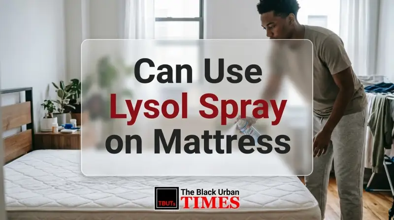 Can Use Lysol Spray on Mattress