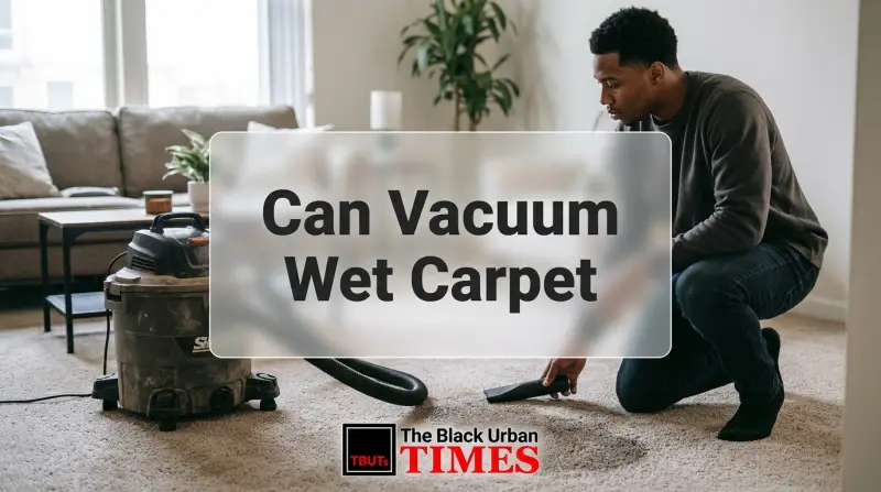 Can Vacuum Wet Carpet