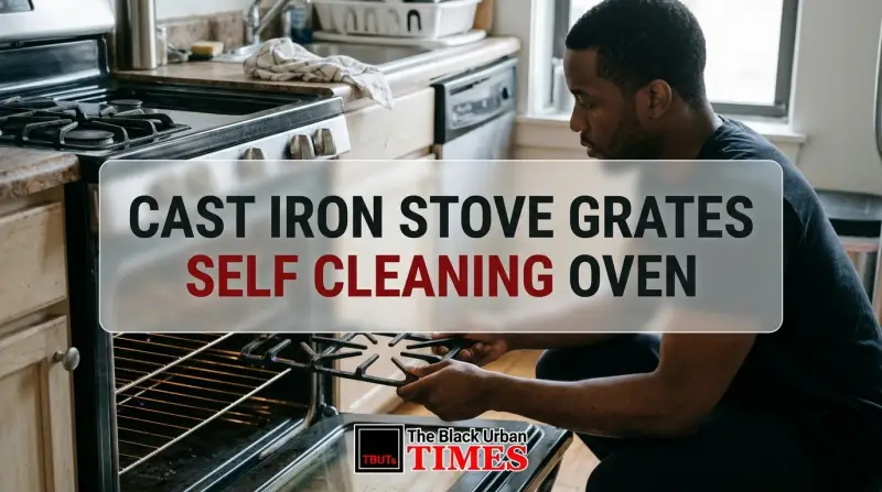 Cast Iron Stove Grates Self Cleaning Oven