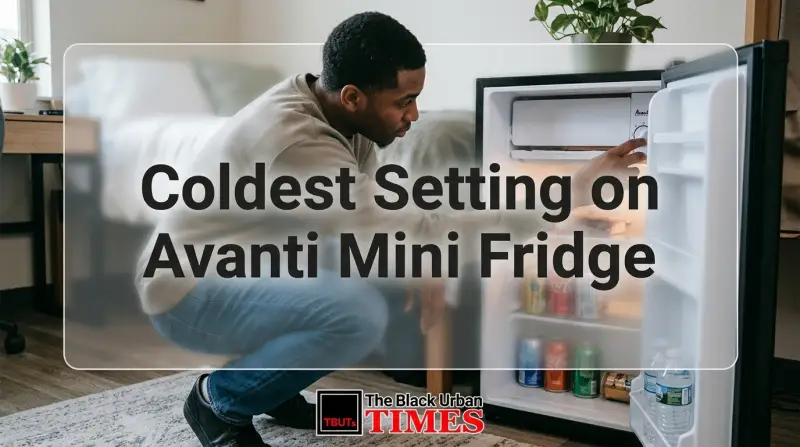 Coldest Setting on Avanti Mini Fridge
