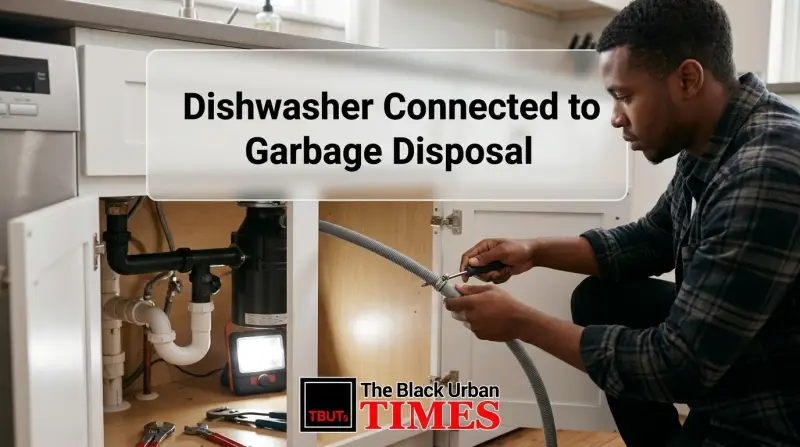 Dishwasher Connected to Garbage Disposal